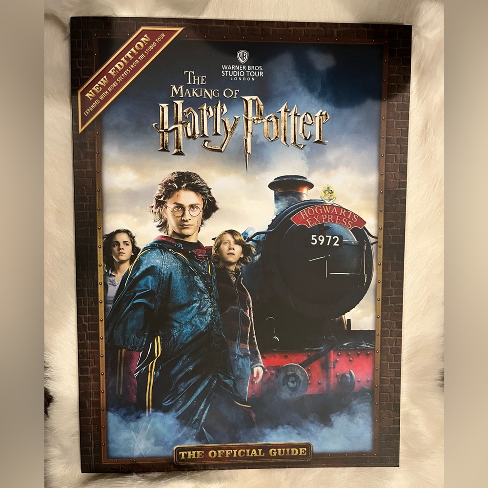 Warner Bros. The Making of Harry Potter Official Guide - Multicolor